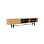 Szafka RTV-55 Drewno Lite Dąb Loft Lakier Rozmiary od 100 cm do 200 cm PREMIUM